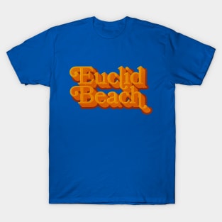 Euclid Beach Groovy 70's T-Shirt
